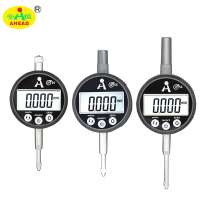 Digital Dial Indicator, Range 0-0.5 Inch/12.7 mm, Resolution 0.0005 Inch/0.01mm