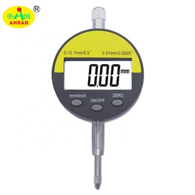 Digital Electronic Dial Indicator 0.5''/12.7mm Dial Test Gauge High Resolution