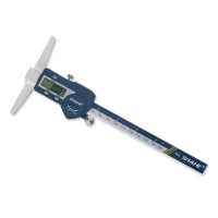 0-150mm digital depth caliper with double hooks electronic depth caliper depth vernier caliper measuring tools