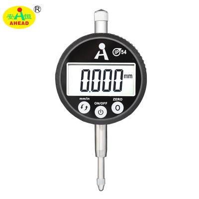 0.01mm 0.001mm IP54 Oil-proof Electronic Digital Dial Indicator Metric Gauge Inch Range 0-12.7mm