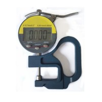 Range 12.7mm resolution 0.001mm high accuracy digital thickness gauge