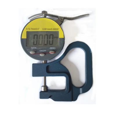 micro digital thickness gauge high accuracy foam electronic thickness gauge caliper