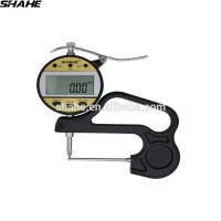 10mm 0.01mm throat depth 60mm paper Digital Thickness meter Gauge digital tube wall pipe thickness gauge