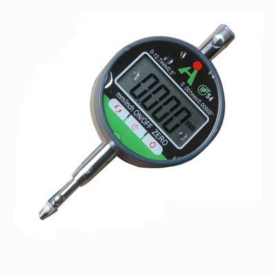 Digital Dial Indicator Range 0-12.7mm/0.5'' Resolution 0.01mm