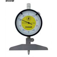 100mm electronic depth gauge tread depth gauge depth measuring tool dial indicator gauge