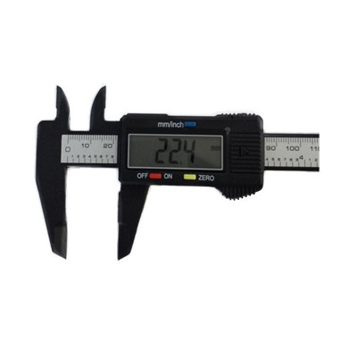 150mm electronic digital calipers plastic vernier caliper