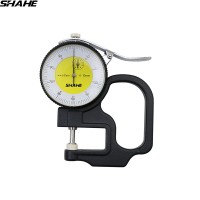 0-10 mm/0.01 mm Dial Thickness Gauge clearance gauge thickness measuring tools