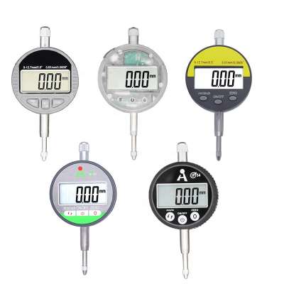 Digital dial gauge indicators 1/6 0.01mm resolution Digital Dial Gauge Indicator