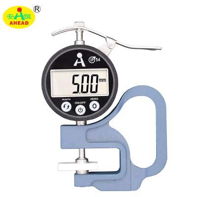 Digital Thickness Gauge 0.5" | 0.01-12.7mm | Electronic Micrometer Thickness Meter with Precise LCD Display