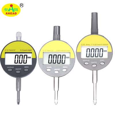 New micron gauge digital dial indicator gauge ,digital film paper fabric thickness gauge