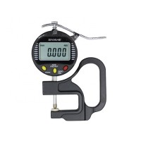 0-10mm 0.001mm digital micron thickness gauge with pointed head digital thickness gauge